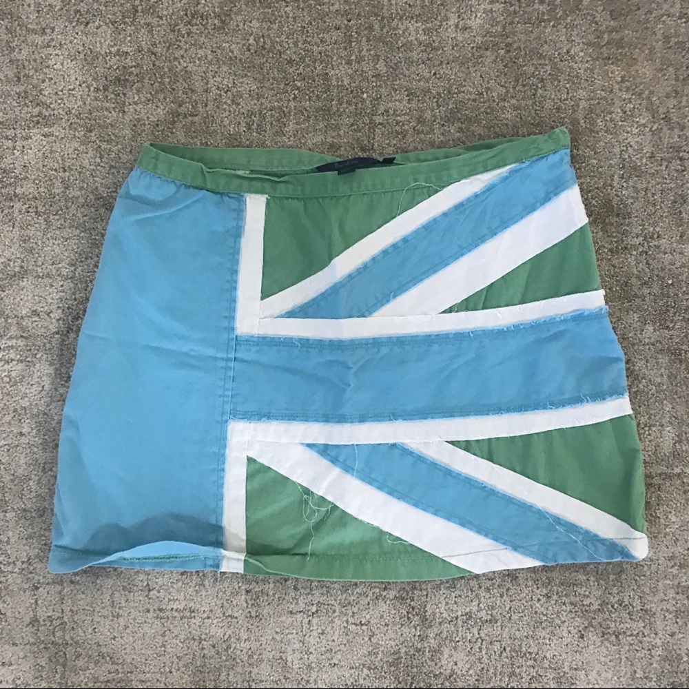 Vintage boden Union Jack skirt